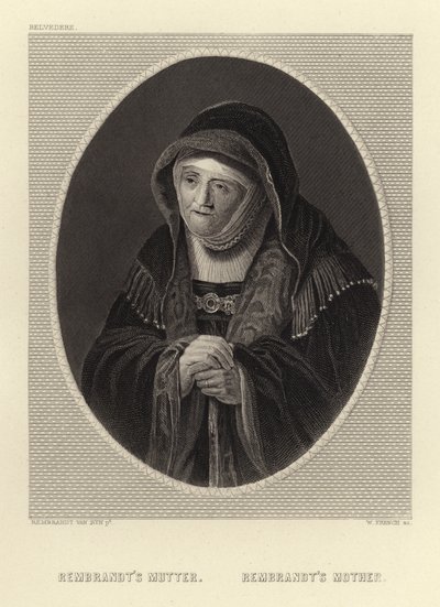 Rembrandts mor av Rembrandt van Rijn