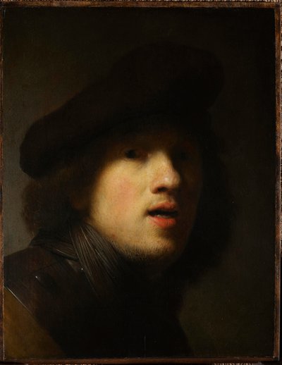 Självporträtt av Rembrandt van Rijn
