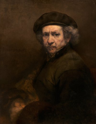 Självporträtt, 1659 av Rembrandt van Rijn