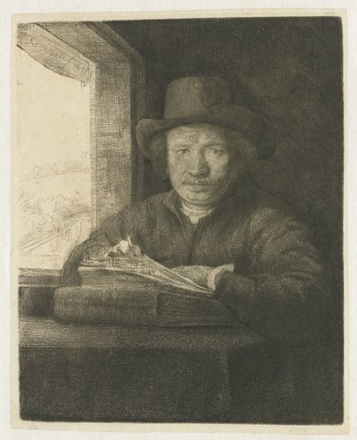 swedish av Rembrandt van Rijn