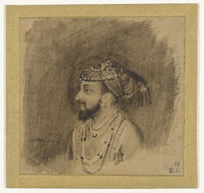 Kejsaren Shah Jahan av Rembrandt van Rijn