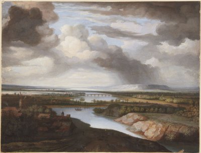 Studie för ”---- Orage” av Rembrandt van Rijn