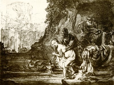 Susanna och de äldre av Rembrandt van Rijn