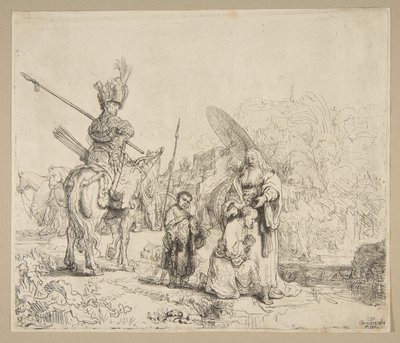 Eunukens dop, 1641. av Rembrandt van Rijn