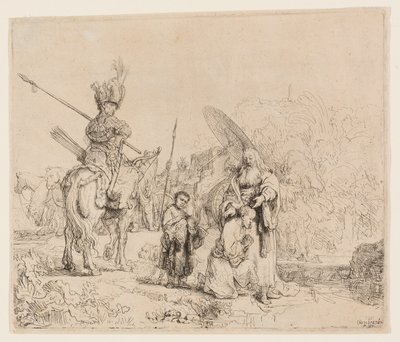 Eunukkens dop av Rembrandt van Rijn