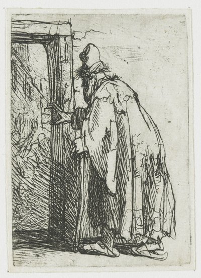 Tobits blindhet av Rembrandt van Rijn