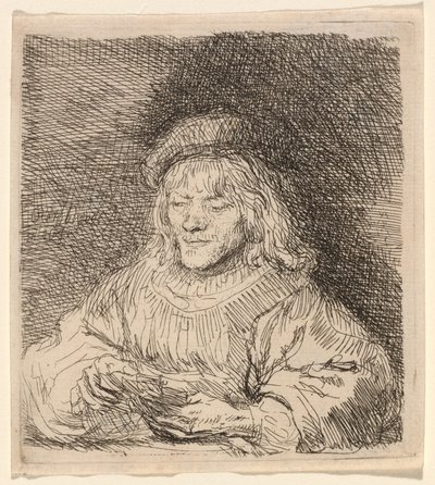 Kortspelaren av Rembrandt van Rijn