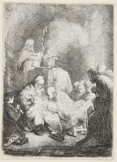 Omskärelsen av Rembrandt van Rijn