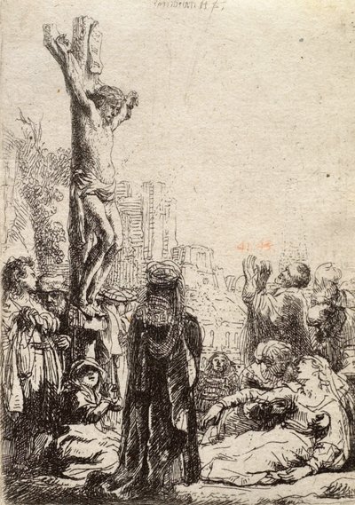 Korsfästelsen av Rembrandt van Rijn