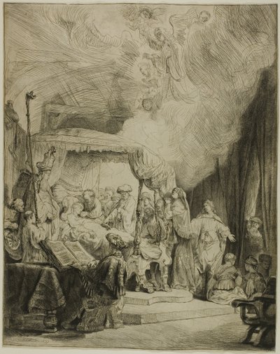 Jungfruns död av Rembrandt van Rijn