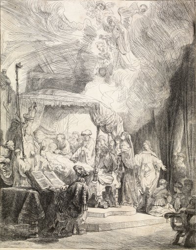 Jungfruns död, 1639 av Rembrandt van Rijn