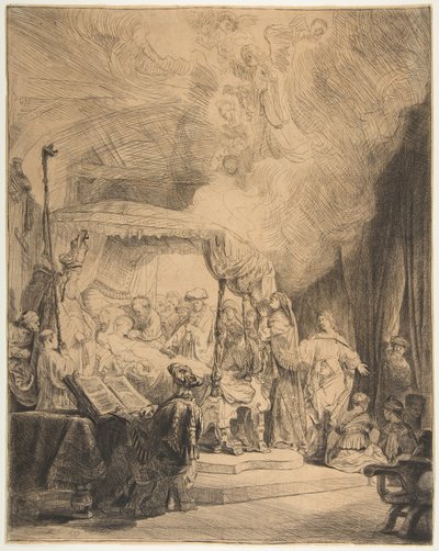 Jungfruns död, 1639. av Rembrandt van Rijn