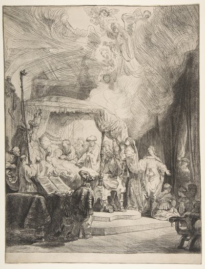 Jungfruns död, 1639. av Rembrandt van Rijn