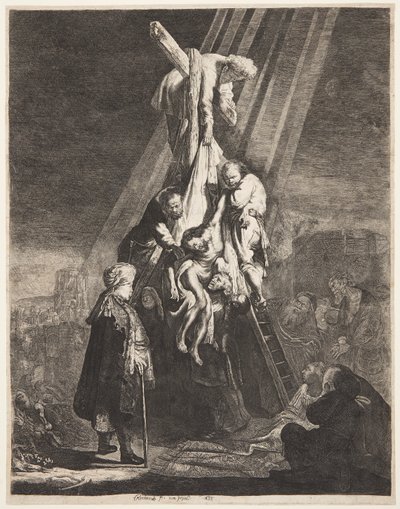 Nedstigningen från korset av Rembrandt van Rijn