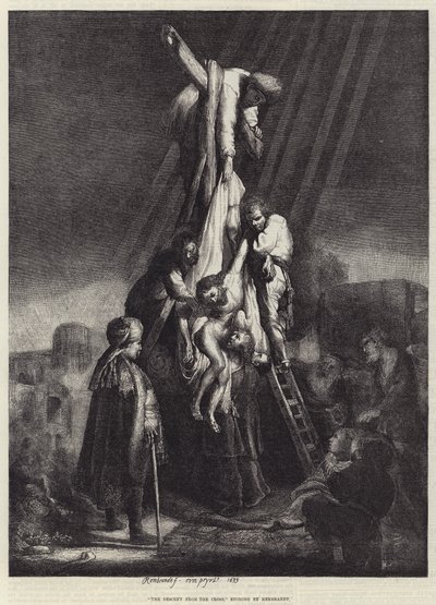 Nedgången från korset av Rembrandt van Rijn