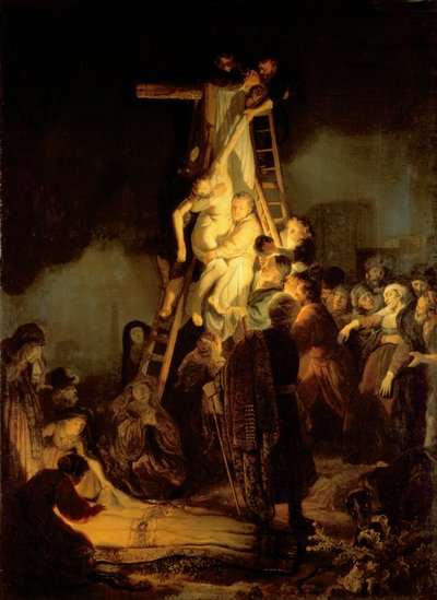 Nedstigningen från korset, 1634 av Rembrandt van Rijn