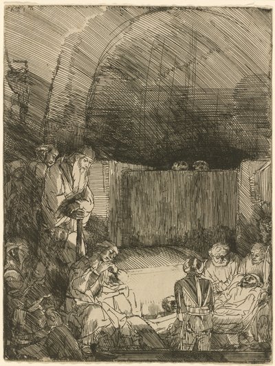 Gravläggningen av Rembrandt van Rijn