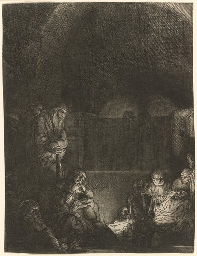Gravläggningen av Rembrandt van Rijn