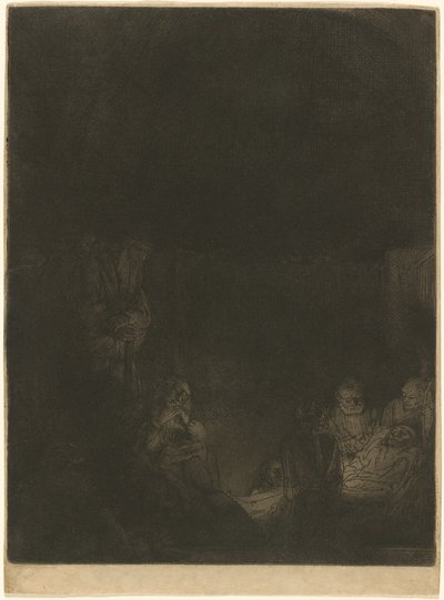 Gravläggningen av Rembrandt van Rijn