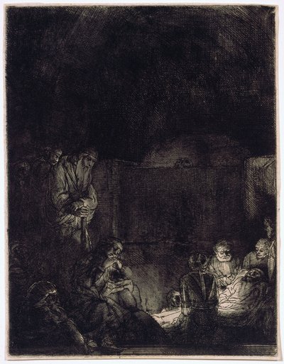 Gravläggningen av Rembrandt van Rijn