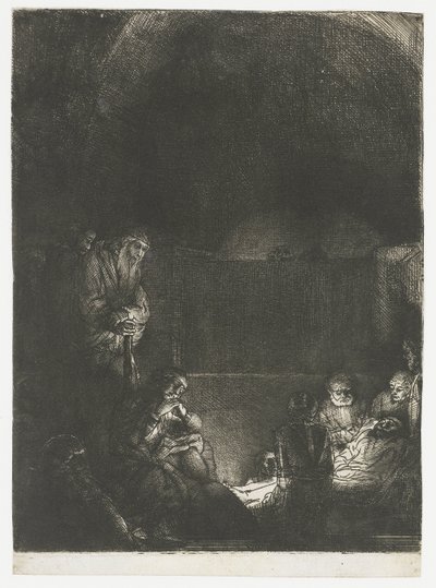 Gravläggningen av Rembrandt van Rijn