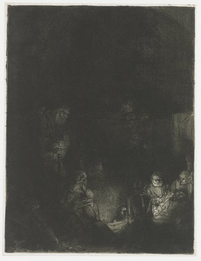 Gravläggningen av Rembrandt van Rijn