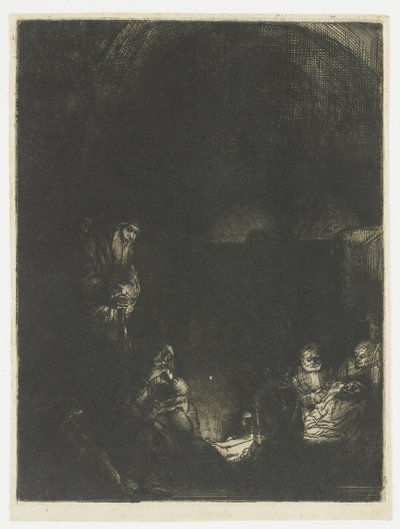 Begravningen av Rembrandt van Rijn