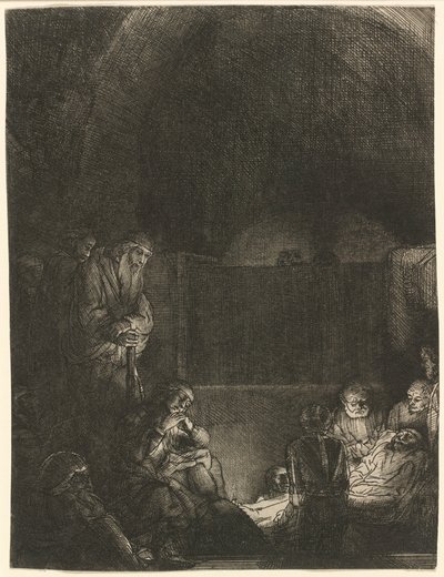 Begravningen av Rembrandt van Rijn