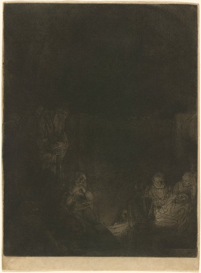 Begravningen av Rembrandt van Rijn