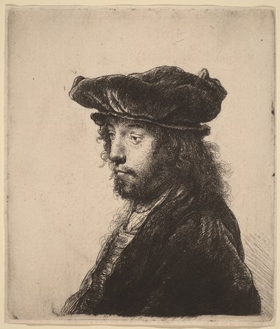 Den fjärde orientaliska ledaren av Rembrandt van Rijn
