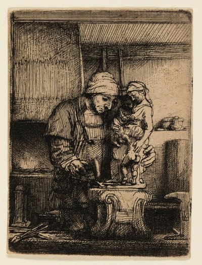 Guldsmeden av Rembrandt van Rijn
