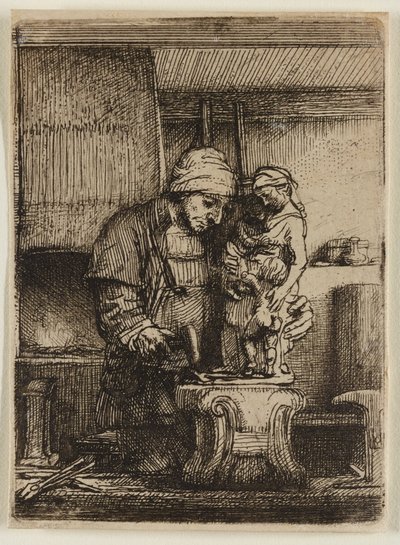 Guldsmeden av Rembrandt van Rijn