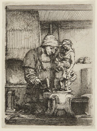 Guldsmeden av Rembrandt van Rijn