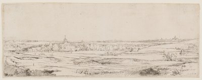 Guldvägarnas fält av Rembrandt van Rijn