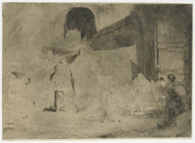 De hundra gulden trycket av Rembrandt van Rijn