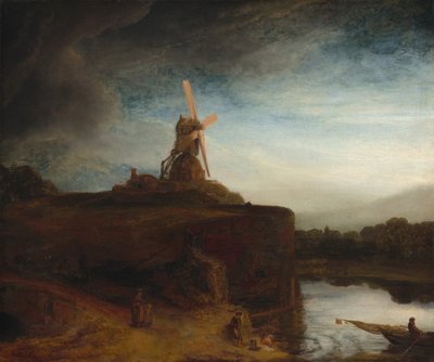 Bruket, 16451648. av Rembrandt van Rijn