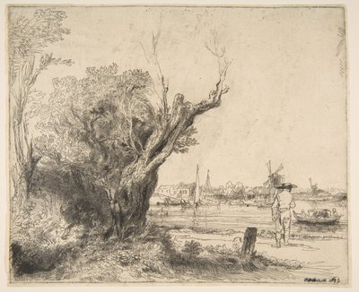 Omval, 1645. av Rembrandt van Rijn