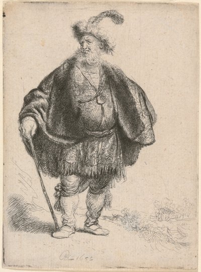 Persern av Rembrandt van Rijn