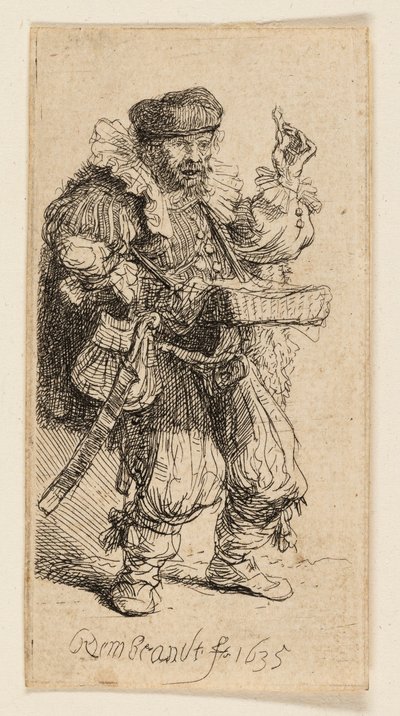Quacksalveren av Rembrandt van Rijn