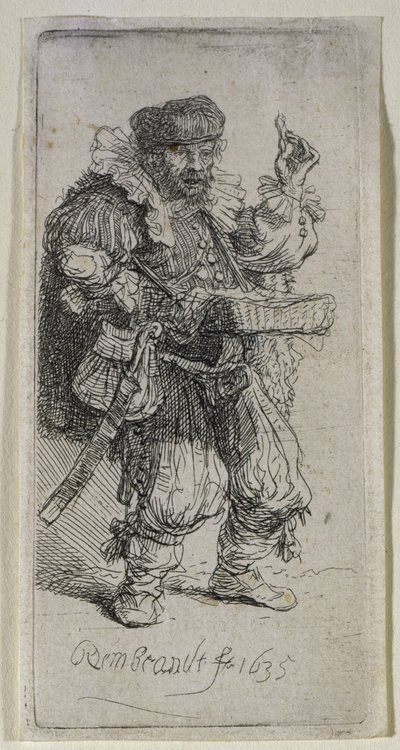 Quacksalveren av Rembrandt van Rijn