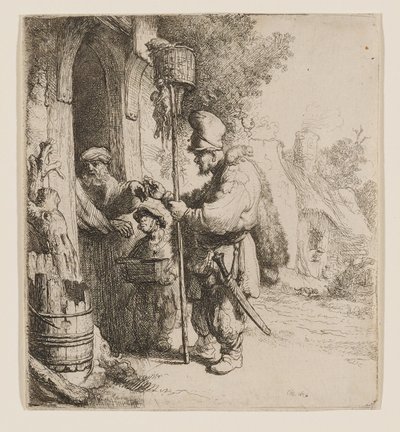 Råttgiftförsäljaren av Rembrandt van Rijn