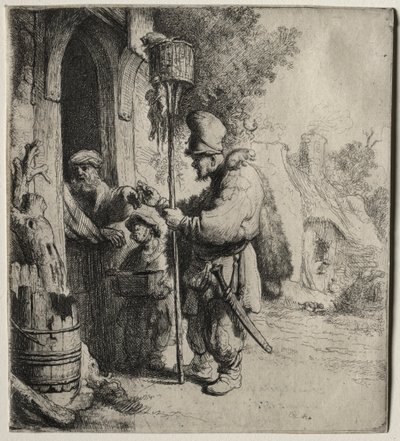 Råttfångaren av Rembrandt van Rijn