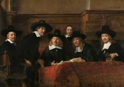 Provtagningstjänstemän från Amsterdam Drapers