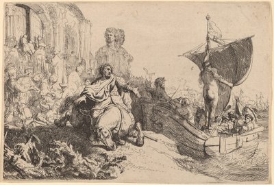 Lyckans skepp av Rembrandt van Rijn