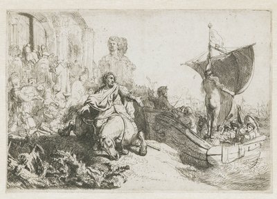 Lyckans skepp av Rembrandt van Rijn