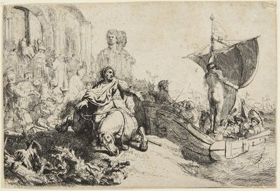 Lyckans skepp av Rembrandt van Rijn