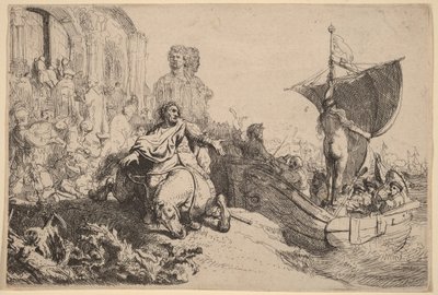Lyckans skepp av Rembrandt van Rijn