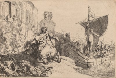 Lyckans skepp, 1633. av Rembrandt van Rijn