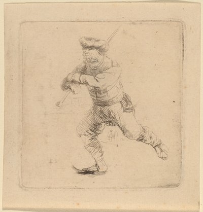 Skatern av Rembrandt van Rijn