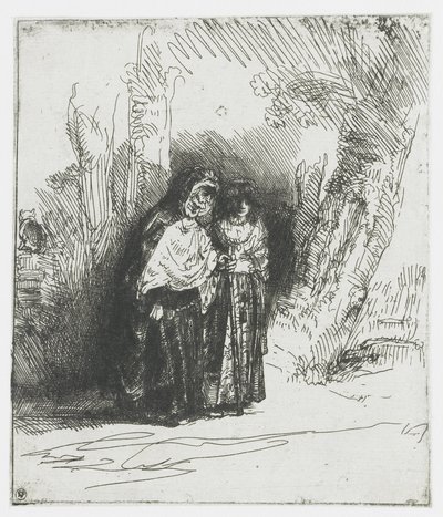 Den spanska zigenerskan ”Preciosa” av Rembrandt van Rijn